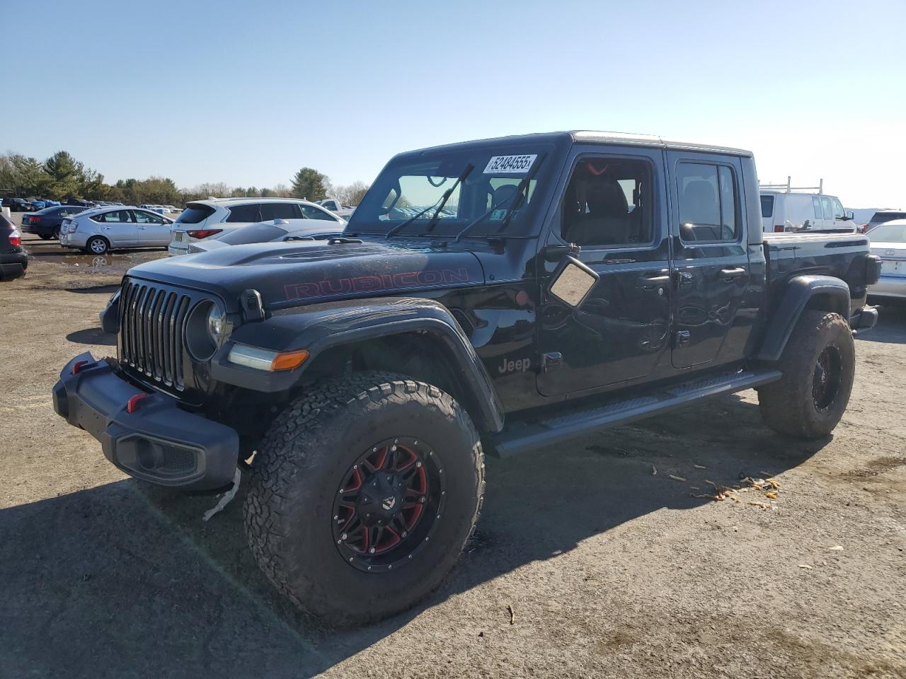 2020 Jeep Gladiator Rubicon for Sale in Pennsburg, PA - Water/Flood