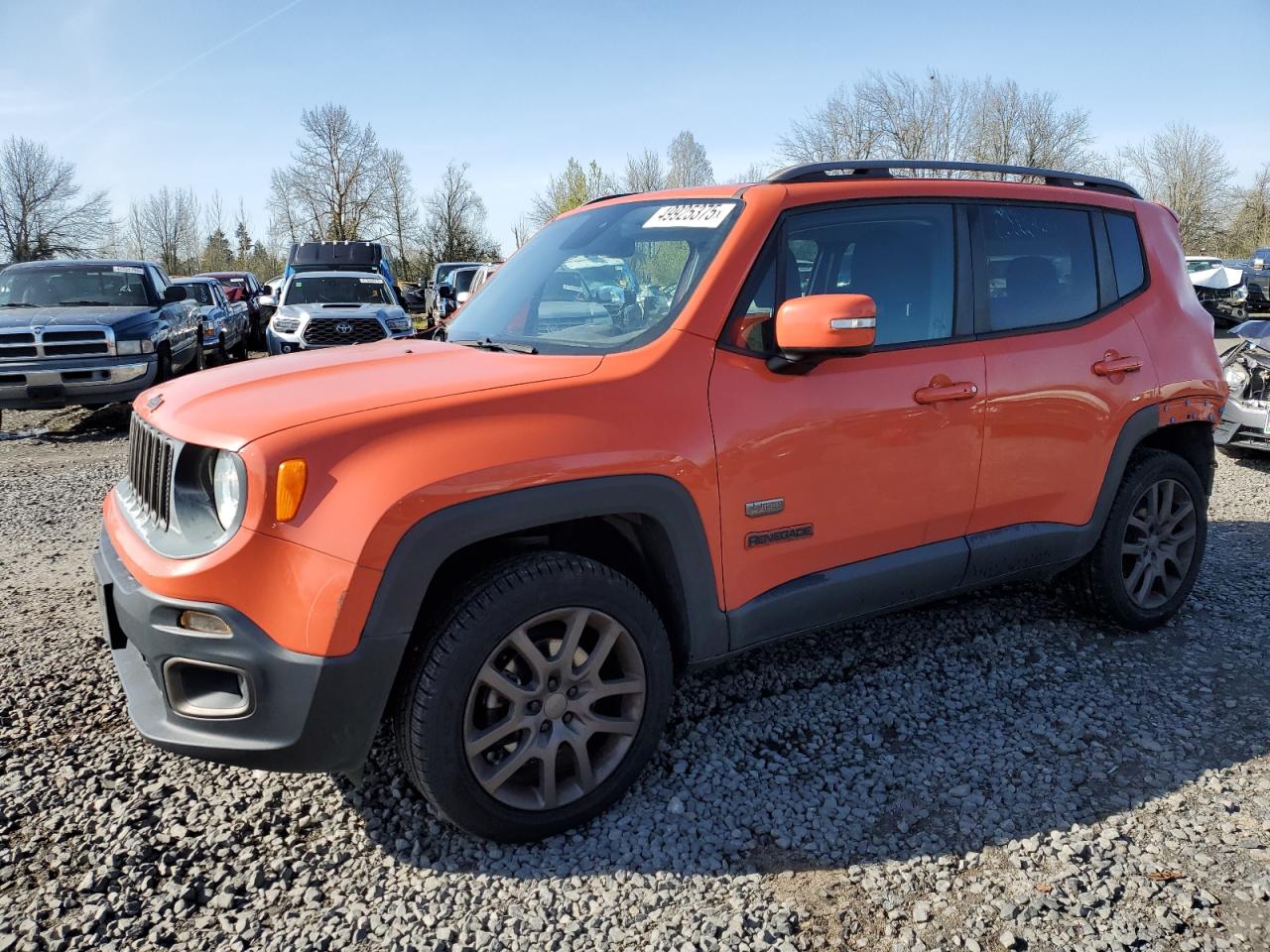 2016 Jeep Renegade Latitude იყიდება Portland-ში, OR - Rear End