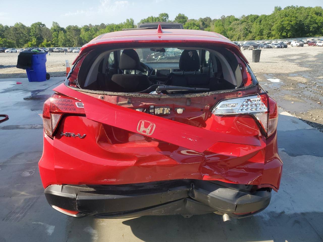 2018 Honda Hr-V Ex VIN: 3CZRU5H57JM700082 Lot: 53549555