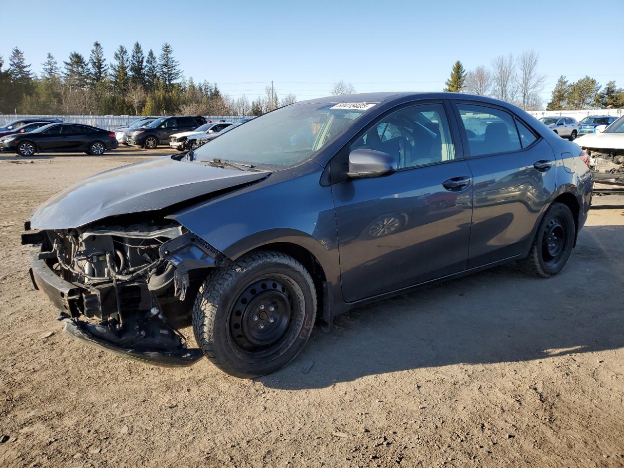 2018 Toyota Corolla L for Sale in Bowmanville, ON - Front End