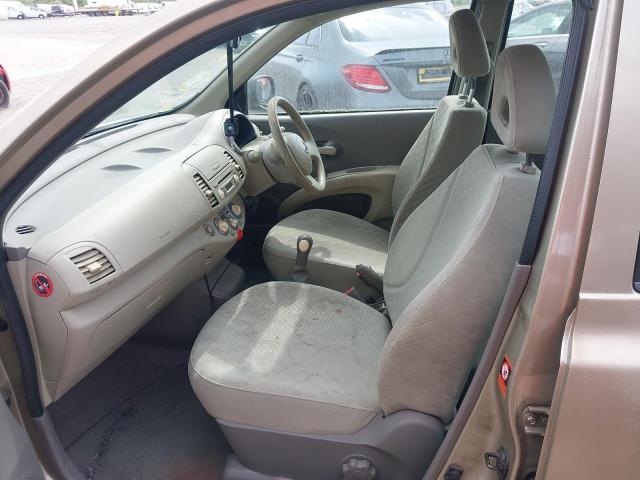 2003 NISSAN MICRA S