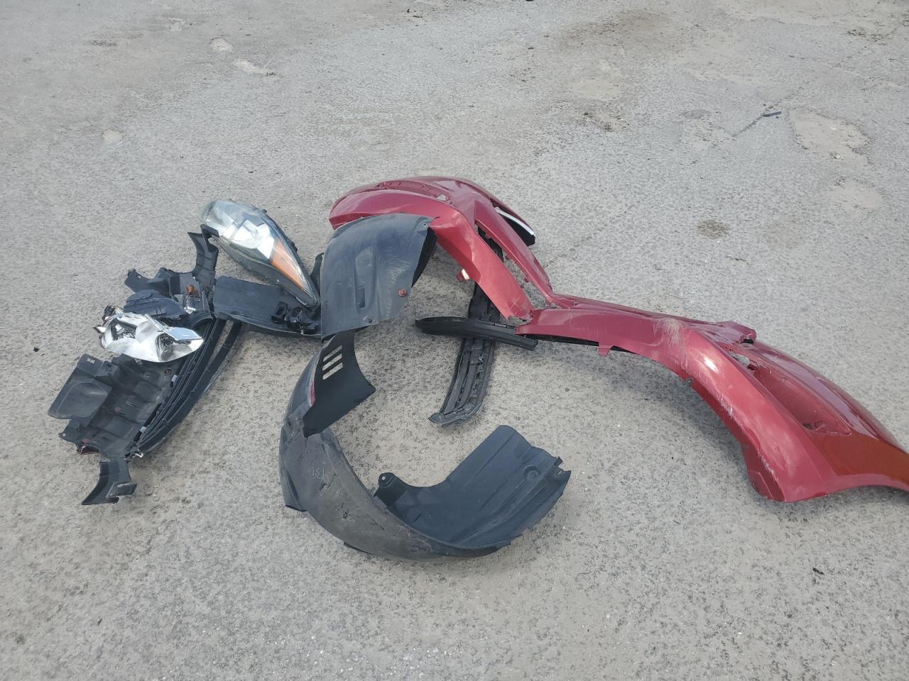 2014 Ford Fiesta Se VIN: 3FADP4BJ3EM124929 Lot: 53734655