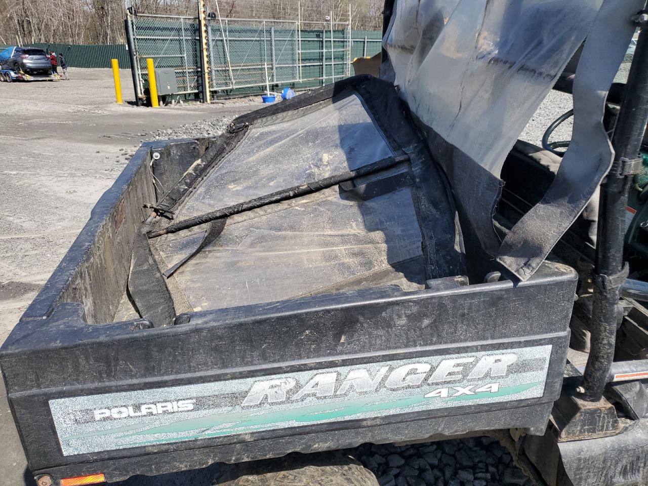 2002 Polaris Ranger 4X4 VIN: 4XARD50A52D157009 Lot: 53428365