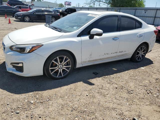  SUBARU IMPREZA 2017 Biały