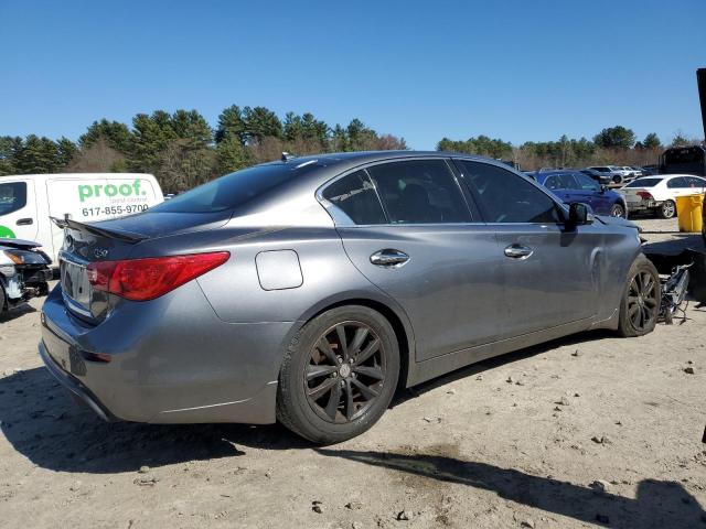  INFINITI Q50 2014 Серый