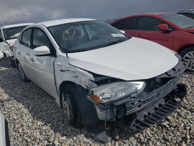  NISSAN SENTRA 2018 Белый