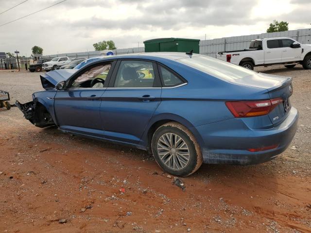  VOLKSWAGEN JETTA 2019 Синий