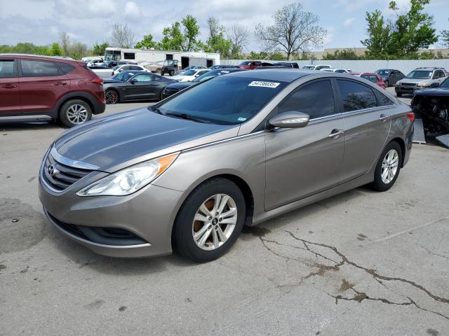  HYUNDAI SONATA 2014 Золотой