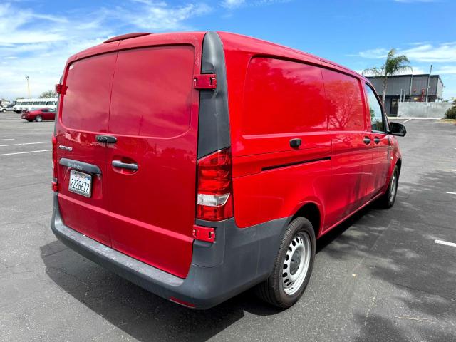  MERCEDES-BENZ METRIS 2020 Красный