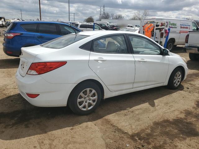  HYUNDAI ACCENT 2013 Белый