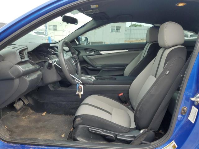  HONDA CIVIC 2017 Синий