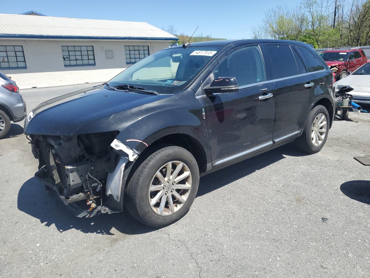 2012 Lincoln Mkx for Sale in Grantville, PA - Front End