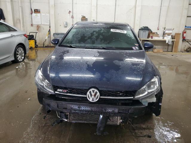  VOLKSWAGEN GTI 2015 Синий