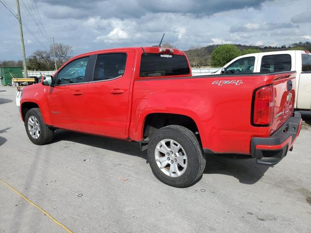  CHEVROLET COLORADO 2019 Червоний