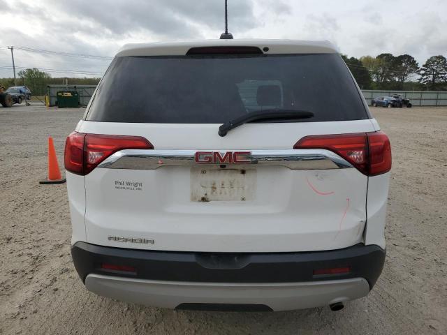  GMC ACADIA 2018 White