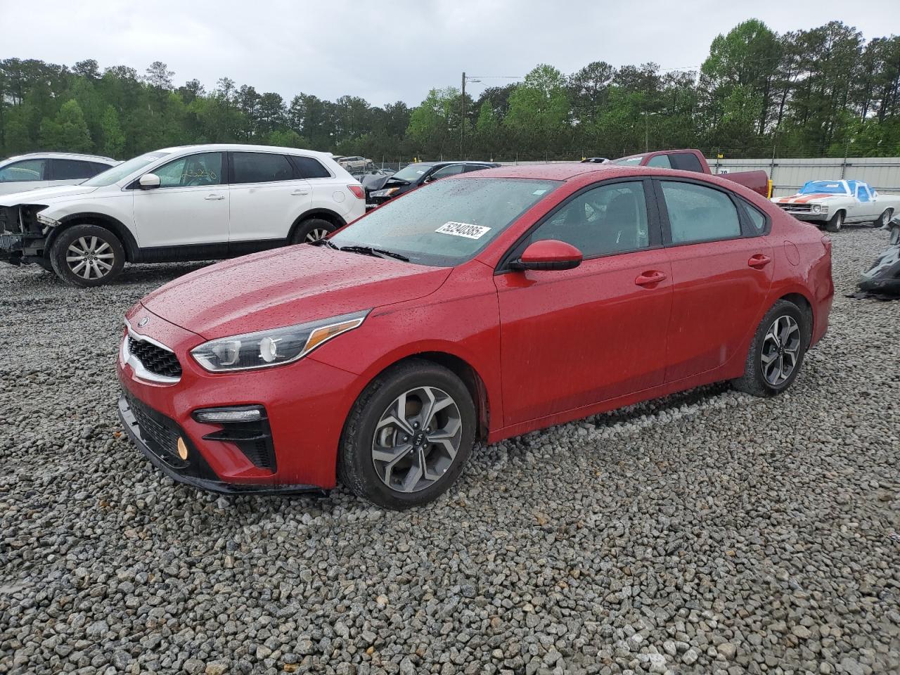 2021 Kia Forte Fe for Sale in Ellenwood, GA - Side