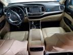 2018 Toyota Highlander Se на продаже в Madisonville, TN - Front End