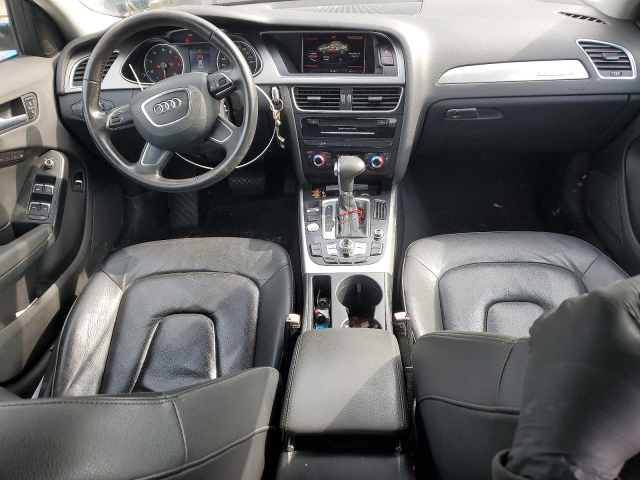 2015 Audi A4 Premium Plus VIN: WAUFFAFL3EN022484 Lot: 52680435