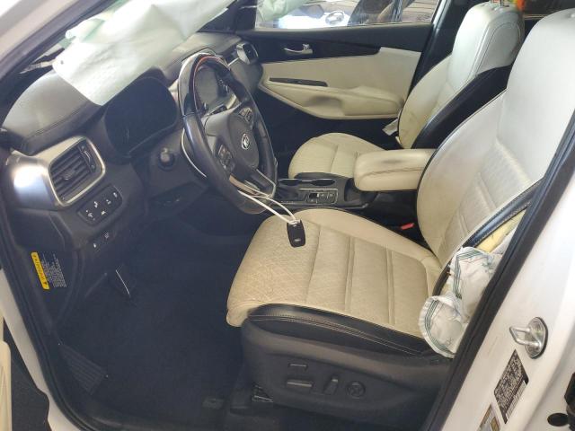  KIA SORENTO 2018 Biały