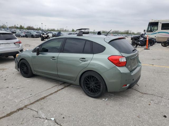  SUBARU IMPREZA 2014 Zielony