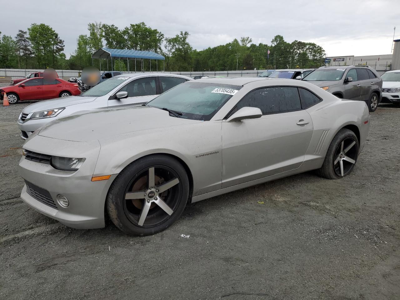 2014 Chevrolet Camaro Ls للبيع في Spartanburg، SC - Front End