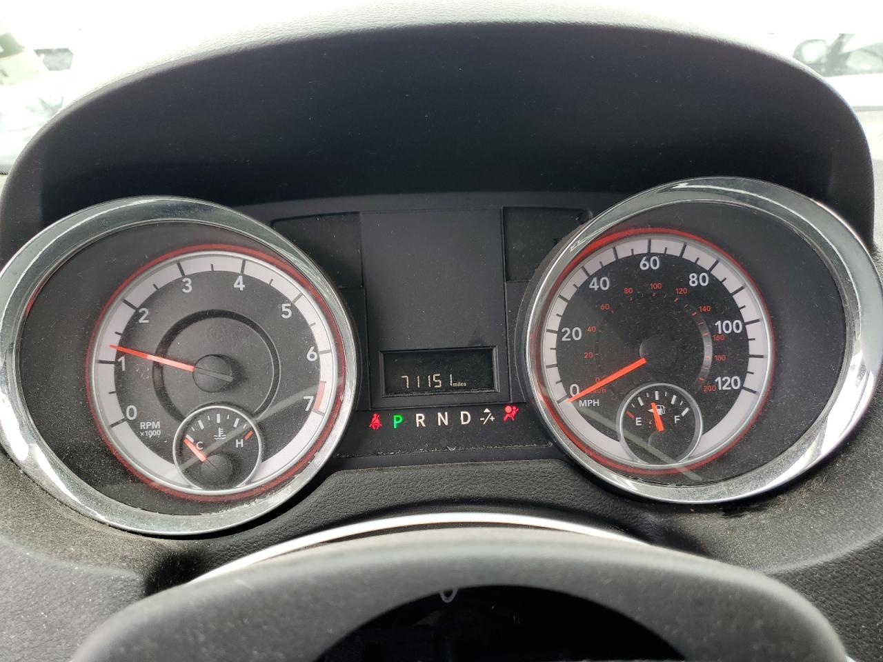 2013 Dodge Grand Caravan Se VIN: 2C4RDGBG6DR746477 Lot: 52317465