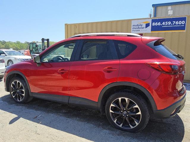  MAZDA CX-5 2016 Czerwony