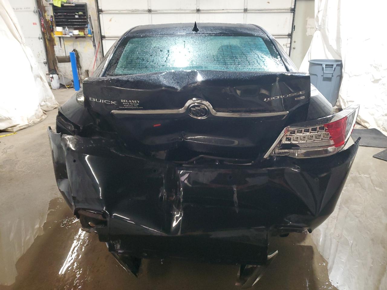 2011 Buick Lacrosse Cxs VIN: 1G4GE5ED9BF263740 Lot: 53431045