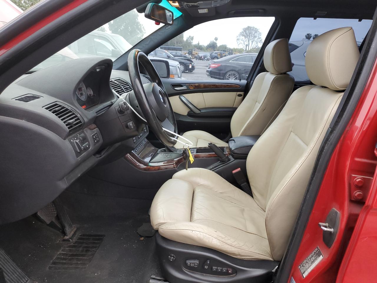 2005 BMW X5 4.8Is VIN: 5UXFA93565LE82189 Lot: 53536985
