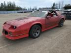1987 Chevrolet Camaro  zu verkaufen in Bowmanville, ON - Burn