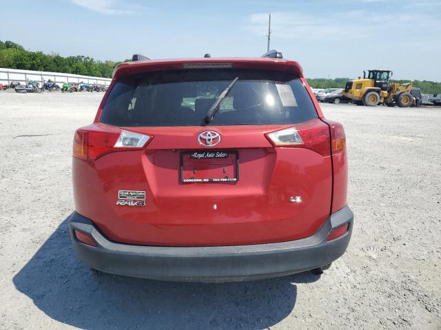 Parquets TOYOTA RAV4 2013 Red