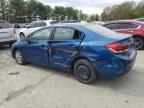 2013 Honda Civic Lx იყიდება Windsor-ში, NJ - Side