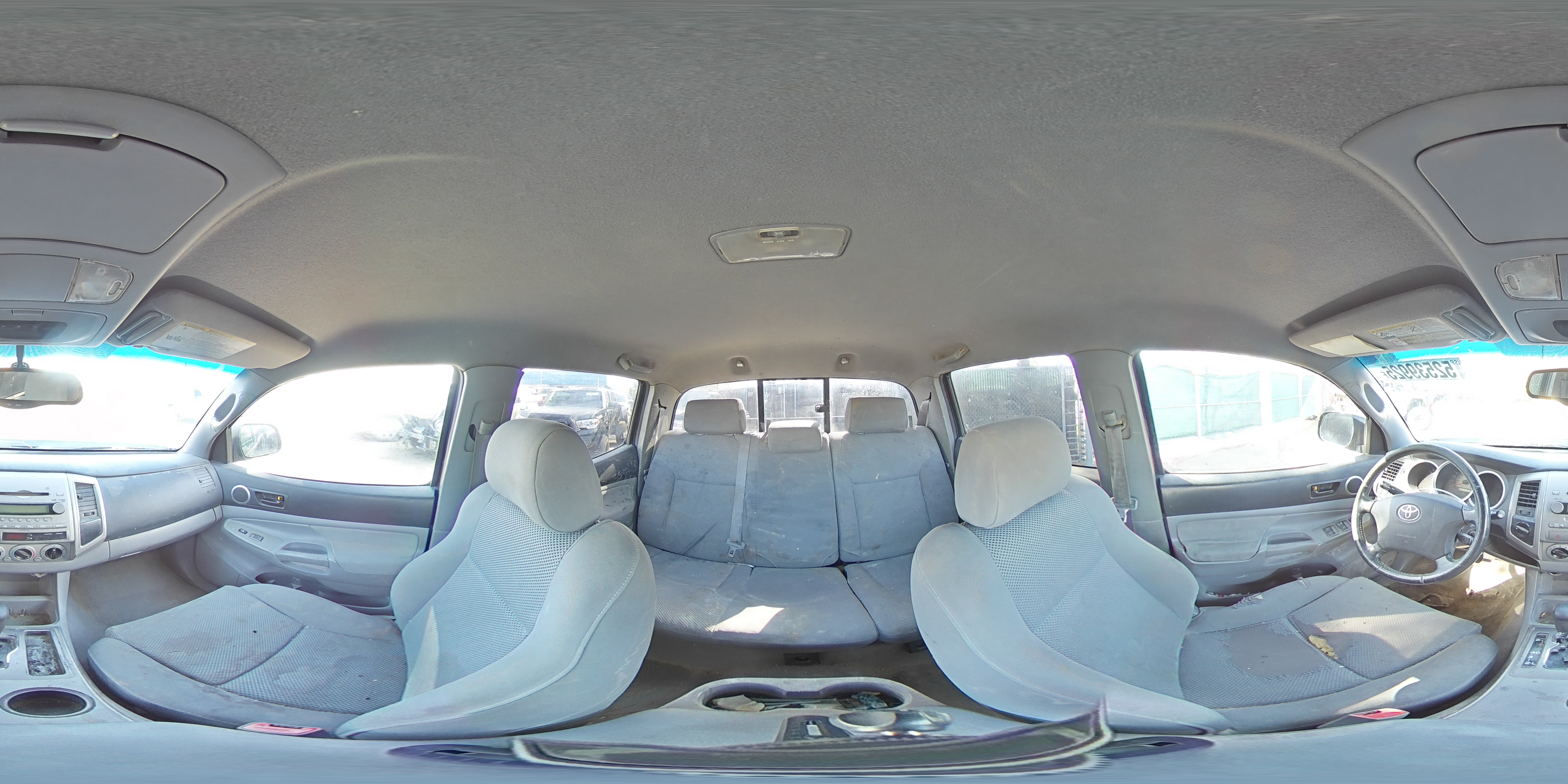 5TEMU52N55Z047107 2005 Toyota Tacoma Double Cab Long Bed