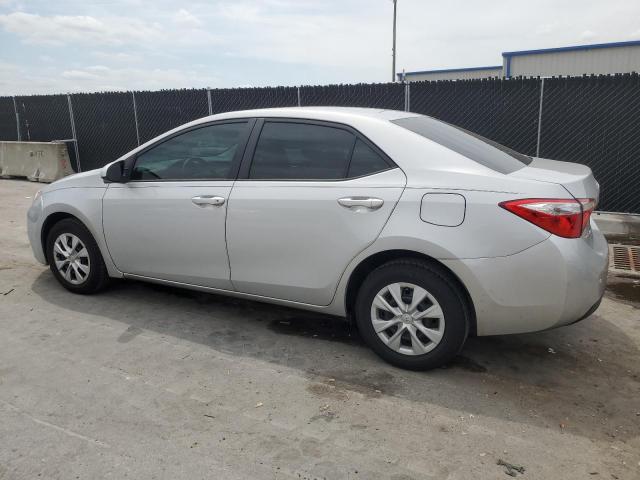 Седаны TOYOTA COROLLA 2015 Серебристый