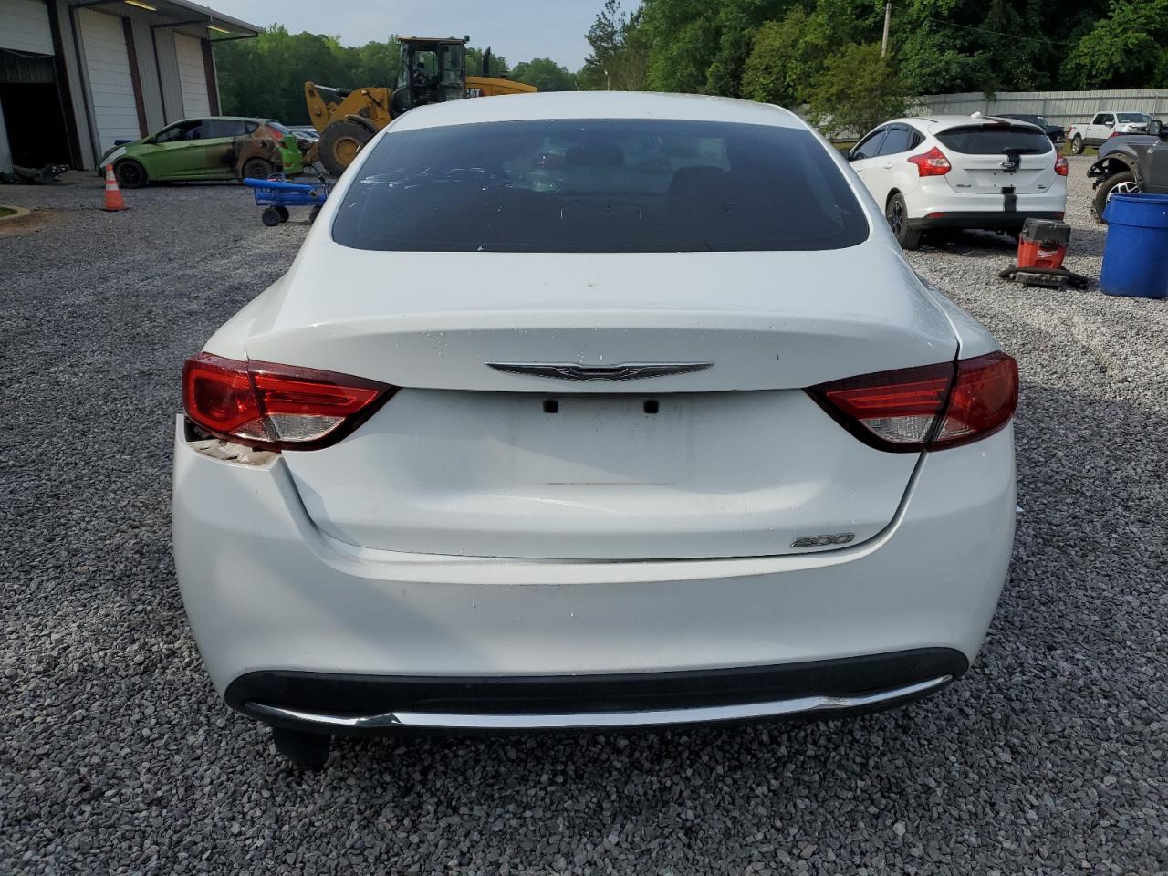 2015 Chrysler 200 Limited VIN: 1C3CCCAB1FN657248 Lot: 54729645