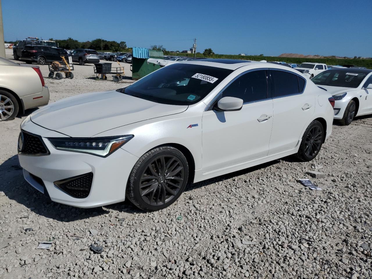2022 Acura Ilx Premium A-Spec VIN: 19UDE2F86NA005122 Lot: 52180855