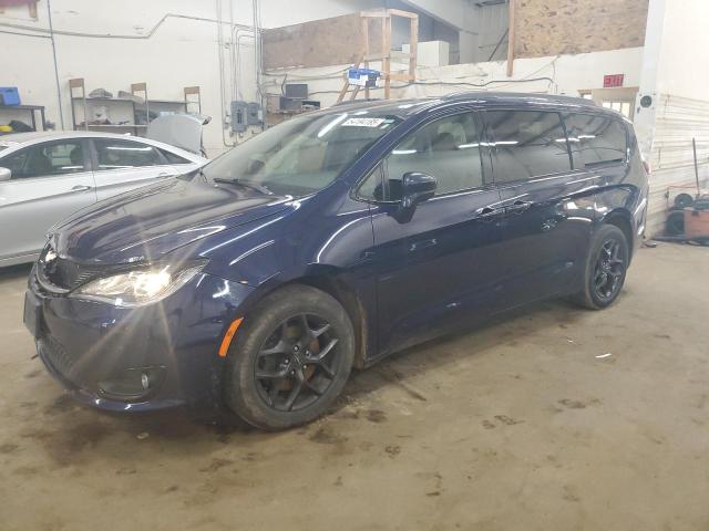  CHRYSLER PACIFICA 2018 Blue