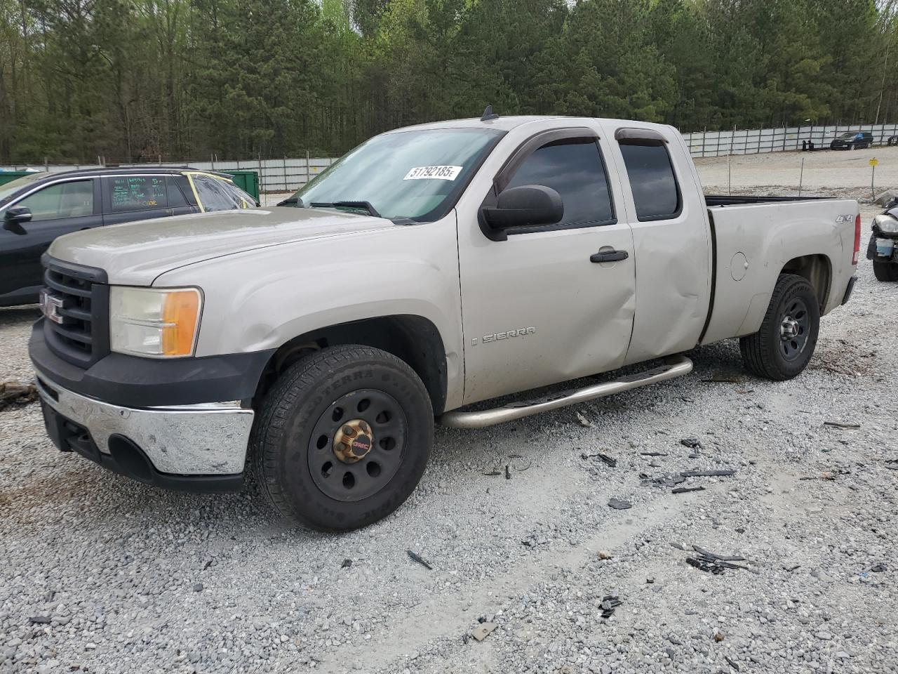 2009 Gmc Sierra K1500 zu verkaufen in Gainesville, GA - Side