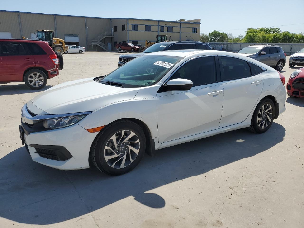 Wilmer, TX에서 판매 중인 2017 Honda Civic Ex - Side