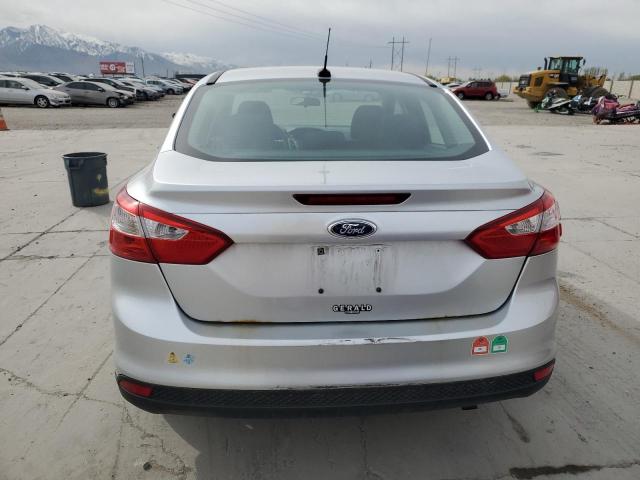  FORD FOCUS 2014 Silver