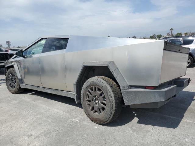  TESLA CYBERTRUCK 2024 Серебристый
