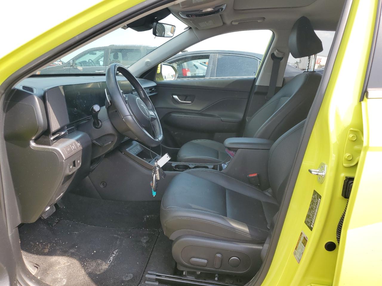 2024 Hyundai Kona Limited VIN: KM8HE3A36RU051518 Lot: 54376925