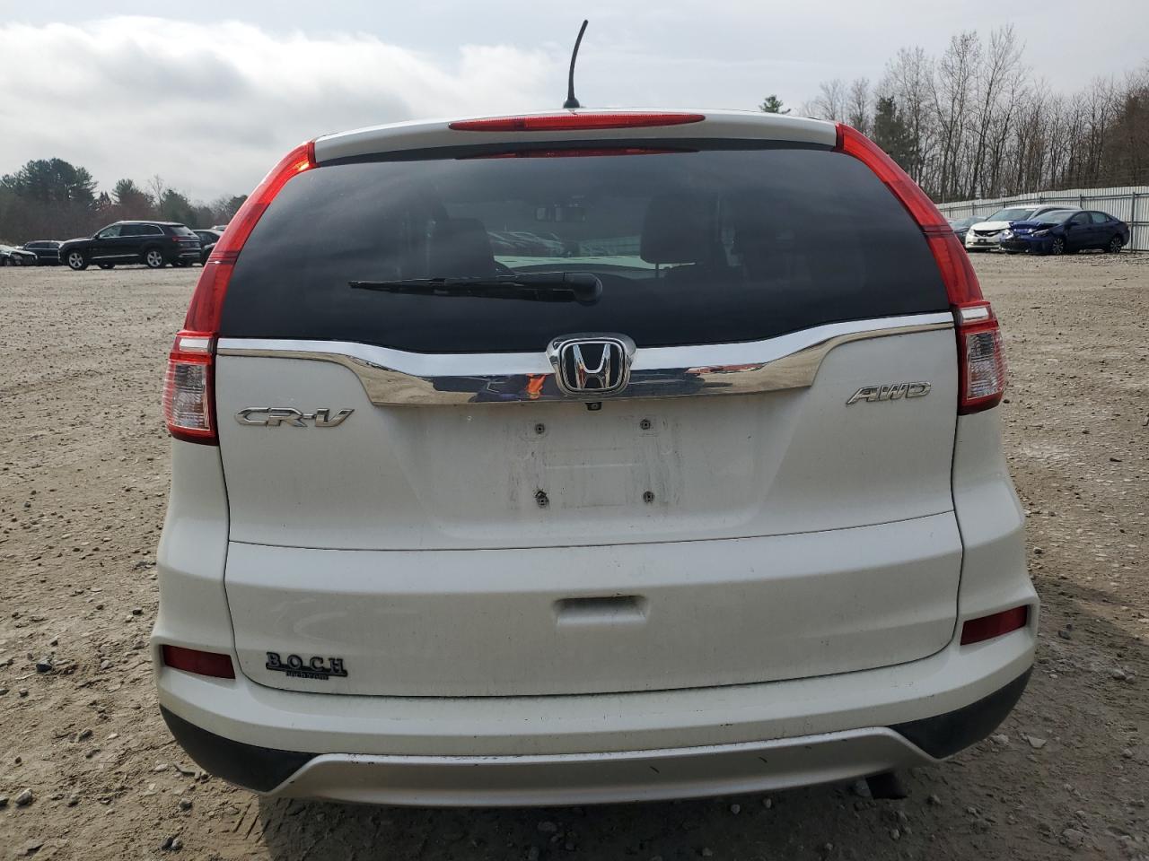 5j6rm4h56fl047389 5J6RM4H56FL047389 2015 Honda Cr-V Ex