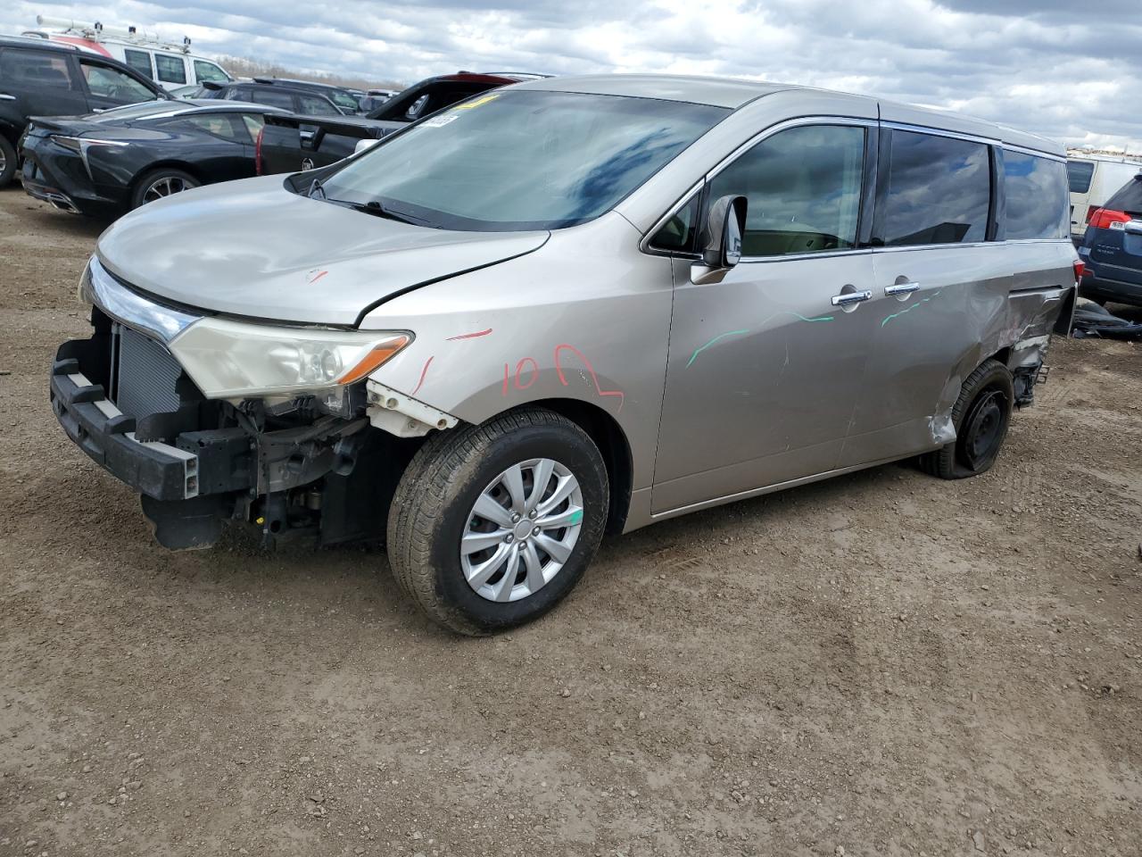 2011 Nissan Quest S for Sale in Elgin, IL - All Over