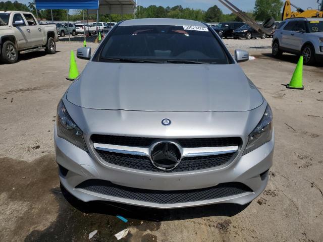 Sedans MERCEDES-BENZ CLA-CLASS 2016 Silver