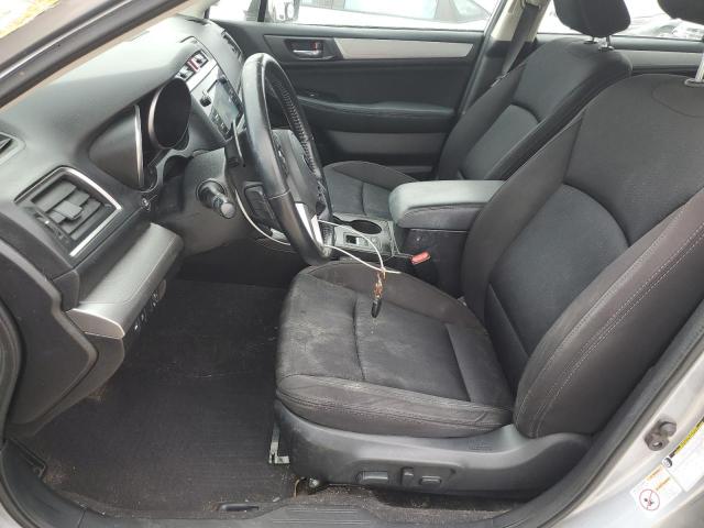  SUBARU LEGACY 2016 Srebrny