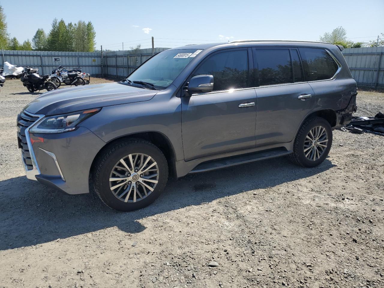 2019 Lexus Lx 570 იყიდება Arlington-ში, WA - Rear End
