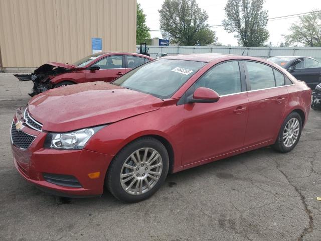  CHEVROLET CRUZE 2012 Red