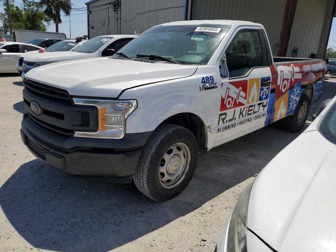 2018 Ford F150 for Sale in Riverview, FL - Rear End