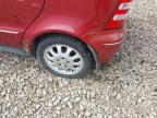 2003 MERCEDES BENZ A140 ELEGA for sale at Copart WISBECH